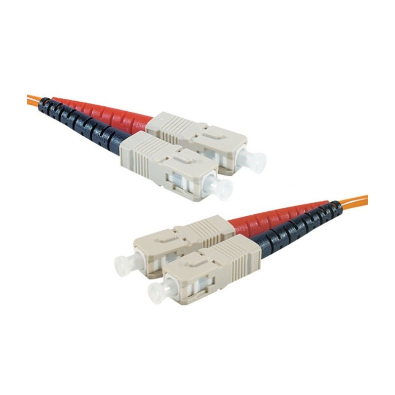 Générique ECF-392693 câble InfiniBand et à fibres optiques 3 m SC Orange