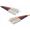 Générique ECF-392693 câble InfiniBand et à fibres optiques 3 m SC Orange