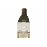 Connect 857120 câble de réseau Noir 0,3 m Cat5e F UTP (FTP)