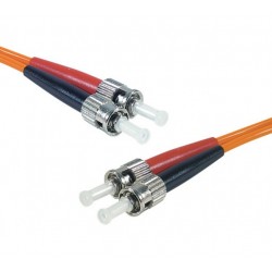 Générique ECF-392713 câble InfiniBand et à fibres optiques 3 m ST Orange