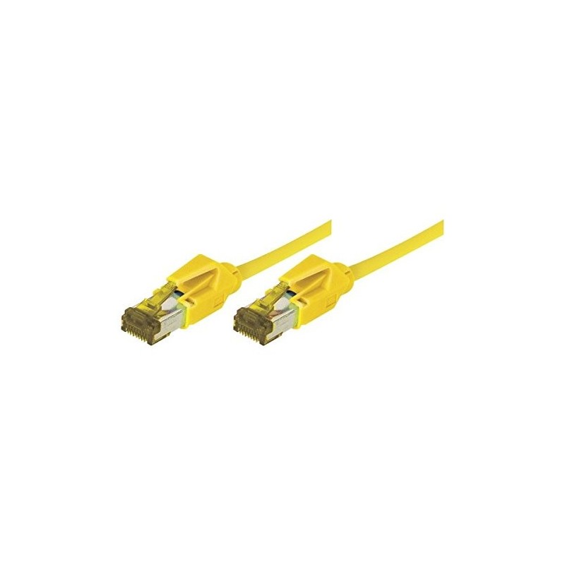 Connect 850106 câble de réseau Jaune 3 m Cat6a S FTP (S-STP)