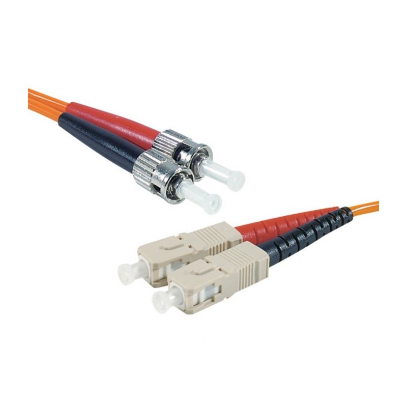 Générique ECF-392704 câble InfiniBand et à fibres optiques 5 m ST SC Orange