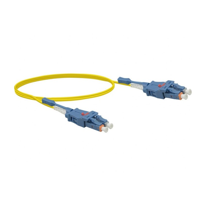 Générique ECF-392932 câble InfiniBand et à fibres optiques 2 m LC Jaune