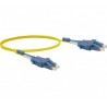 Générique ECF-392932 câble InfiniBand et à fibres optiques 2 m LC Jaune