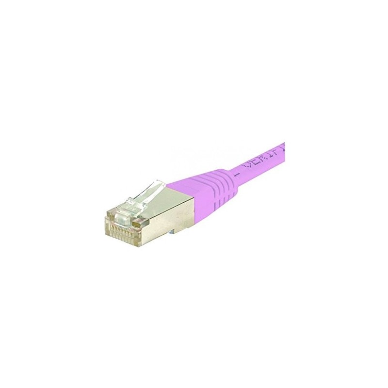 Connect 854486 câble de réseau Rose 15 m Cat6 S FTP (S-STP)