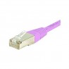 Connect 854486 câble de réseau Rose 15 m Cat6 S FTP (S-STP)