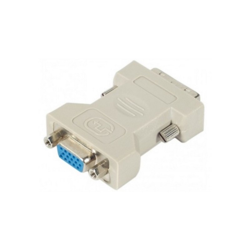 Uniformatic DVI-I - VGA m f Blanc