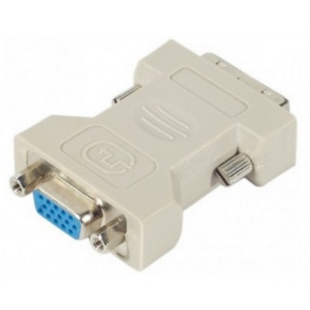 Uniformatic DVI-I - VGA m f Blanc