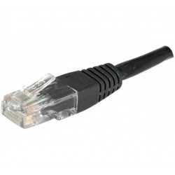 Connect 246779 câble de réseau Noir 15 m Cat6 U UTP (UTP)