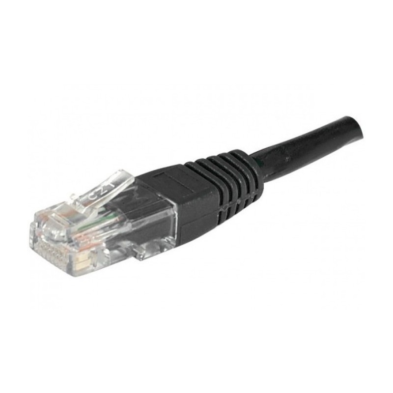 Connect 246779 câble de réseau Noir 15 m Cat6 U UTP (UTP)