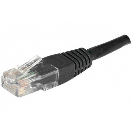 Connect 246779 câble de réseau Noir 15 m Cat6 U UTP (UTP)