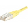 Dexlan 853333 câble de réseau Jaune 25 m Cat6 F UTP (FTP)