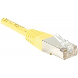 Dexlan 853333 câble de réseau Jaune 25 m Cat6 F UTP (FTP)