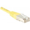 Dexlan 853333 câble de réseau Jaune 25 m Cat6 F UTP (FTP)