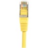 Dexlan 853333 câble de réseau Jaune 25 m Cat6 F UTP (FTP)