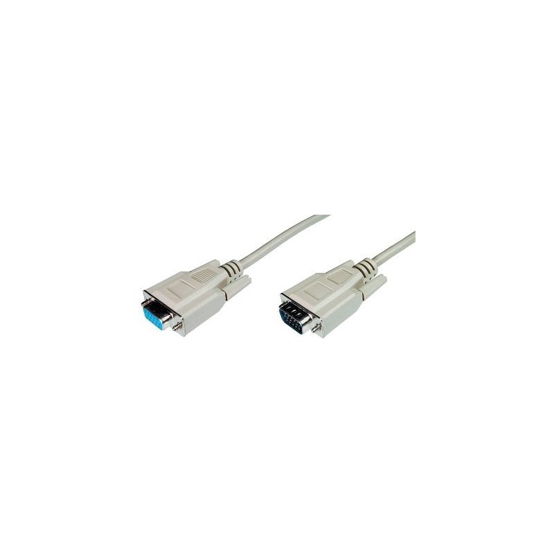 Uniformatic 12035 câble VGA 5 m VGA (D-Sub) Gris