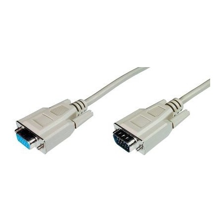 Uniformatic 12035 câble VGA 5 m VGA (D-Sub) Gris