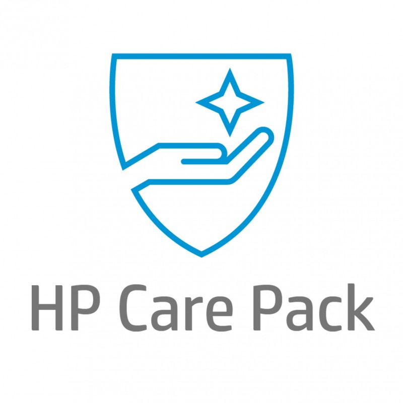 HP Assistance , 3 ans, intervention le jour ouvré suivant, avec service de 3 remplacements de kits de maintenance maximum, pour