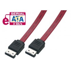 MCL Cable Serial ATA II 0.5m câble SATA 0,5 m