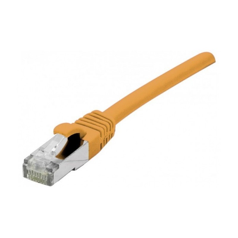 CUC Exertis Connect 854338 câble de réseau Orange 7,5 m Cat6a F UTP (FTP)