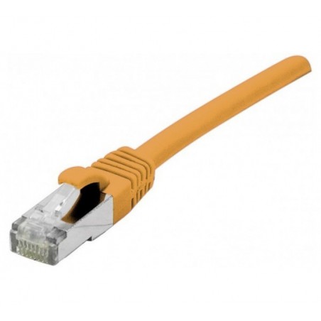 CUC Exertis Connect 854338 câble de réseau Orange 7,5 m Cat6a F UTP (FTP)