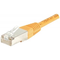 Connect 853347 câble de réseau Orange 30 m Cat6 F UTP (FTP)