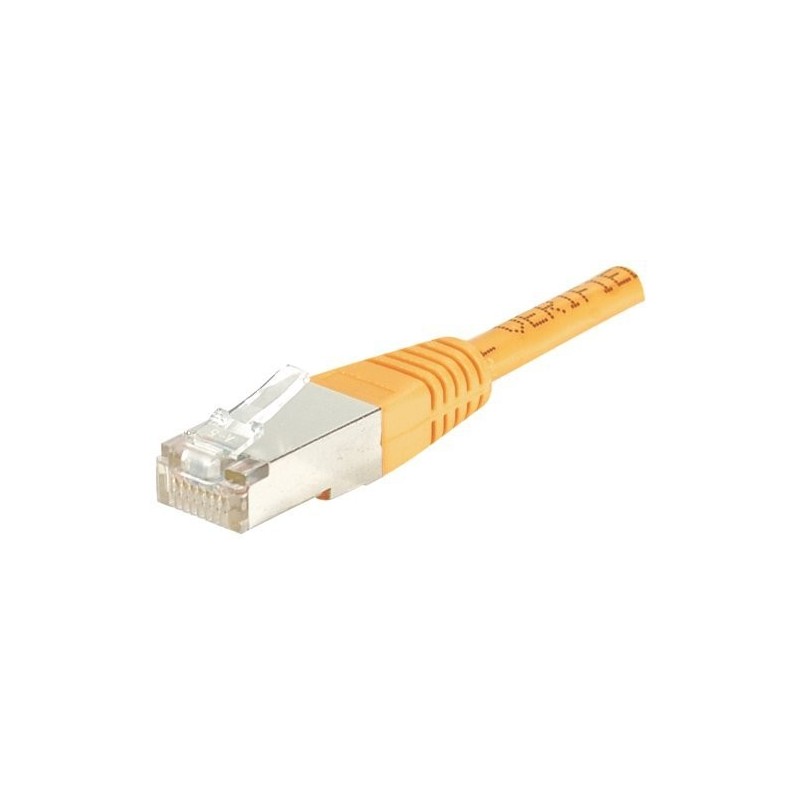 Connect 853347 câble de réseau Orange 30 m Cat6 F UTP (FTP)