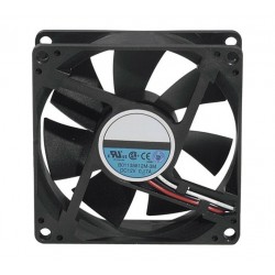 Générique ECF-910711 système de refroidissement d’ordinateur Boitier PC Ventilateur 8 cm Noir 1 pièce(s)