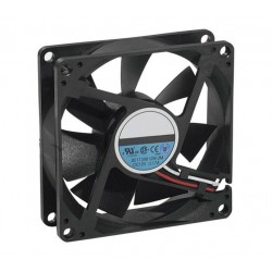 Générique ECF-910711 système de refroidissement d’ordinateur Boitier PC Ventilateur 8 cm Noir 1 pièce(s)