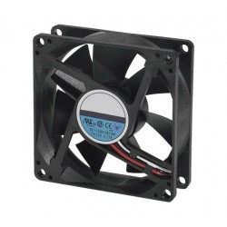 Générique ECF-910711 système de refroidissement d’ordinateur Boitier PC Ventilateur 8 cm Noir 1 pièce(s)