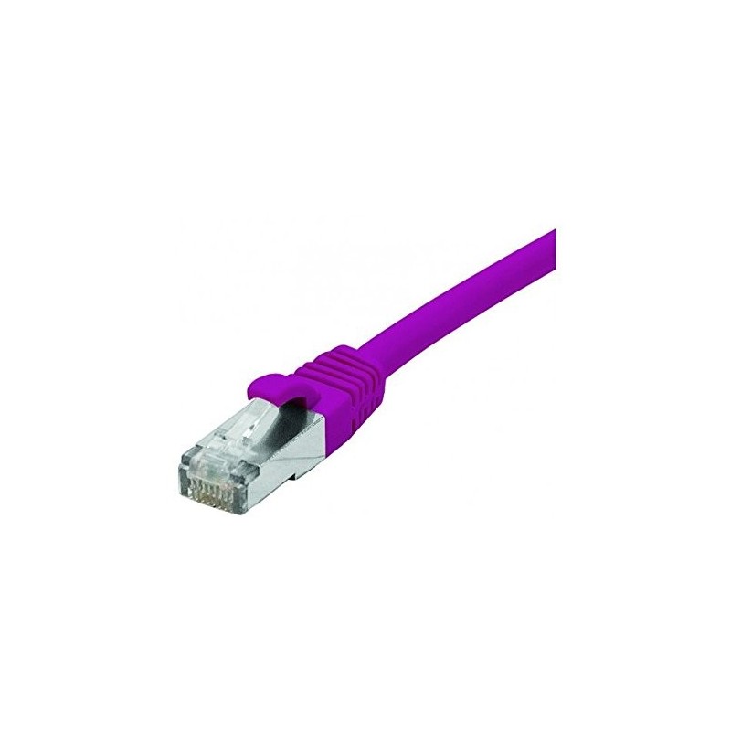 Connect 854415 câble de réseau Violet 10 m Cat6 F UTP (FTP)