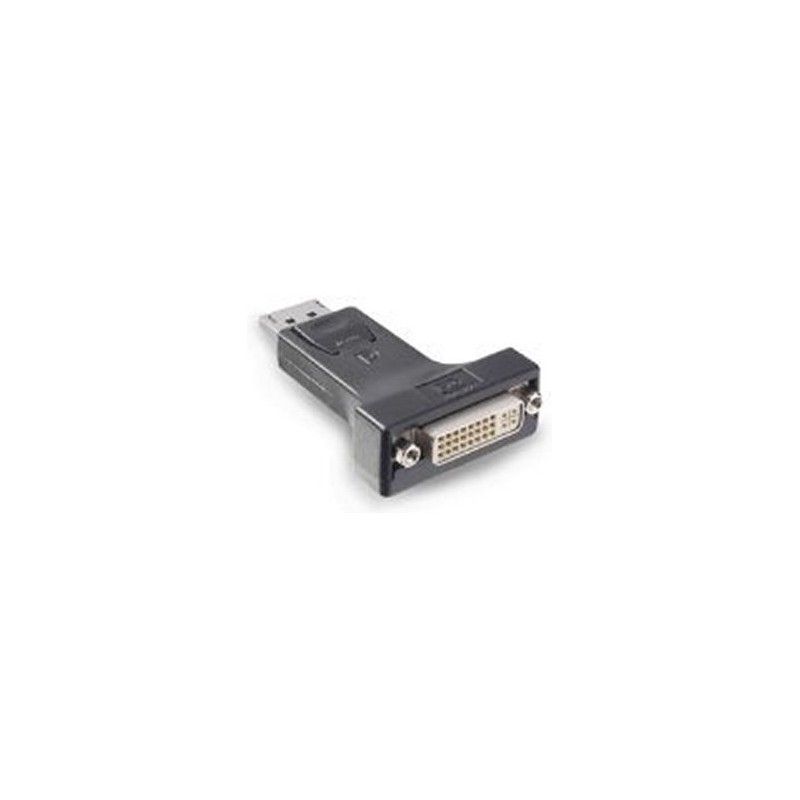 PNY QSP-DPDVISL changeur de genre de câble DVI-I Display Port Noir