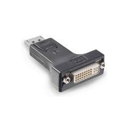 PNY QSP-DPDVISL changeur de genre de câble DVI-I Display Port Noir