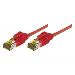 Connect 850063 câble de réseau Rouge 7,5 m Cat6a S FTP (S-STP)