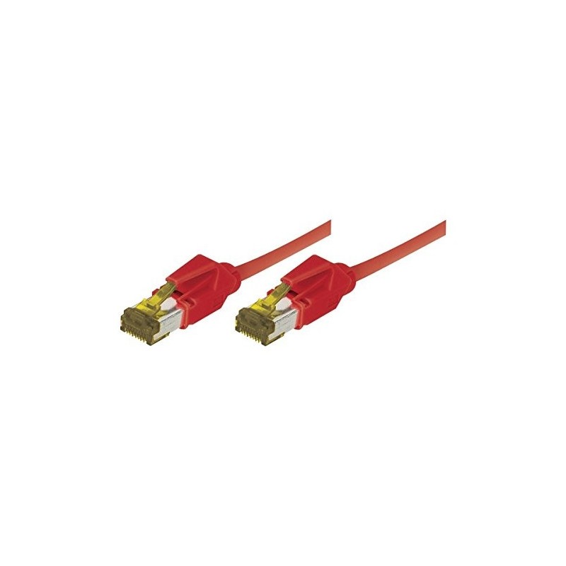 Connect 850063 câble de réseau Rouge 7,5 m Cat6a S FTP (S-STP)