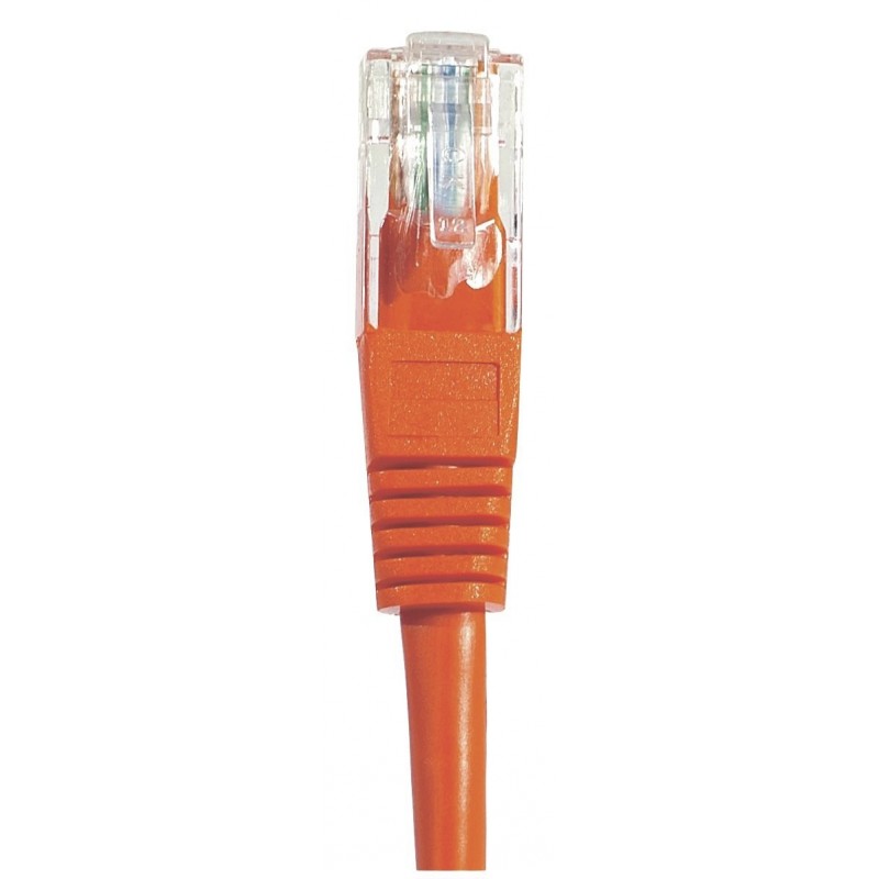 Connect 243761 câble de réseau Orange 15 m Cat6 U UTP (UTP)