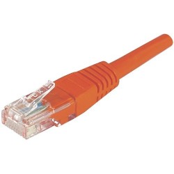 Connect 243761 câble de réseau Orange 15 m Cat6 U UTP (UTP)