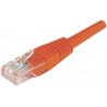 Connect 243761 câble de réseau Orange 15 m Cat6 U UTP (UTP)