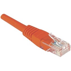 Connect 243761 câble de réseau Orange 15 m Cat6 U UTP (UTP)