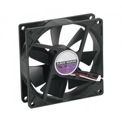 Générique ECF-910170 système de refroidissement d’ordinateur Boitier PC Ventilateur 9,2 cm Noir 1 pièce(s)