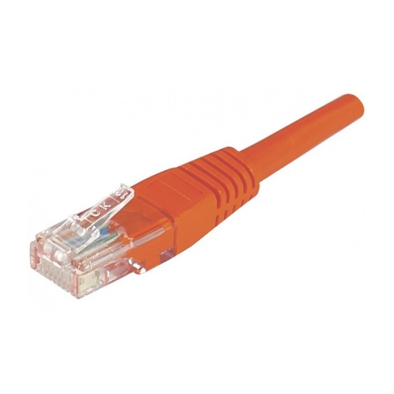 CUC Exertis Connect 243762 câble de réseau Rouge 20 m Cat6 U UTP (UTP)