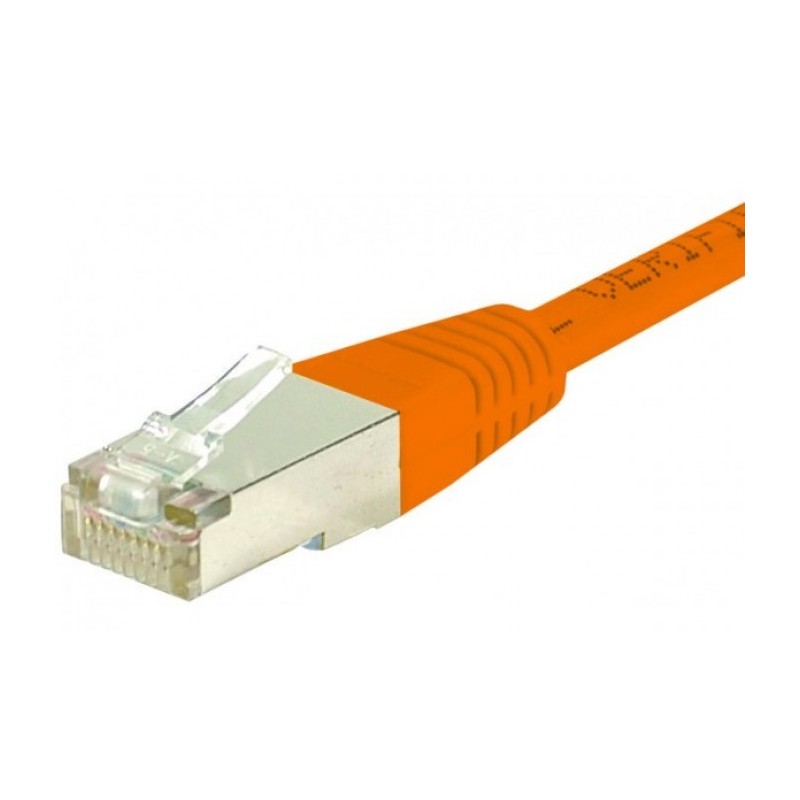 EXC 854473 câble de réseau Orange 15 m Cat6 S FTP (S-STP)