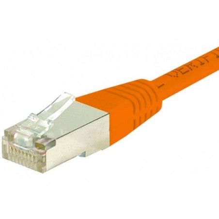 EXC 854473 câble de réseau Orange 15 m Cat6 S FTP (S-STP)