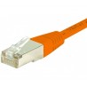 EXC 854473 câble de réseau Orange 15 m Cat6 S FTP (S-STP)