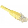 EXC Patch RJ45 cat.5e U UTP Yellow 10m câble de réseau Jaune Cat5e U UTP (UTP)