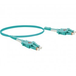 Générique ECF-392946 câble InfiniBand et à fibres optiques 10 m LC LC UPC Couleur aqua
