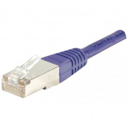 Générique ECF-854460 câble de réseau Violet 15 m Cat6 S FTP (S-STP)