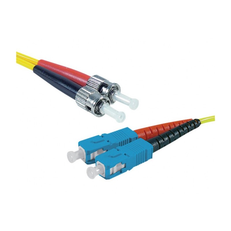 Générique ECF-392883 câble InfiniBand et à fibres optiques 3 m ST SC Jaune