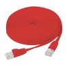 Générique ECF-845206 câble de réseau Rouge 5 m Cat6 U FTP (STP)