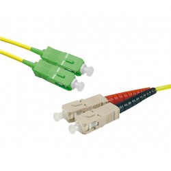 Générique ECF-392361 câble InfiniBand et à fibres optiques 2 m SC ST Jaune
